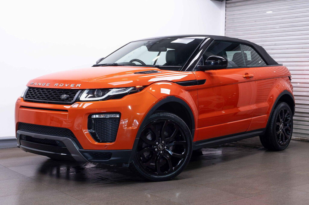 Land Rover Range Rover Evoque 2.0 Si4 Hse Dynamic 4Wd Euro 6 Ss RJ17ZZG Orange #5