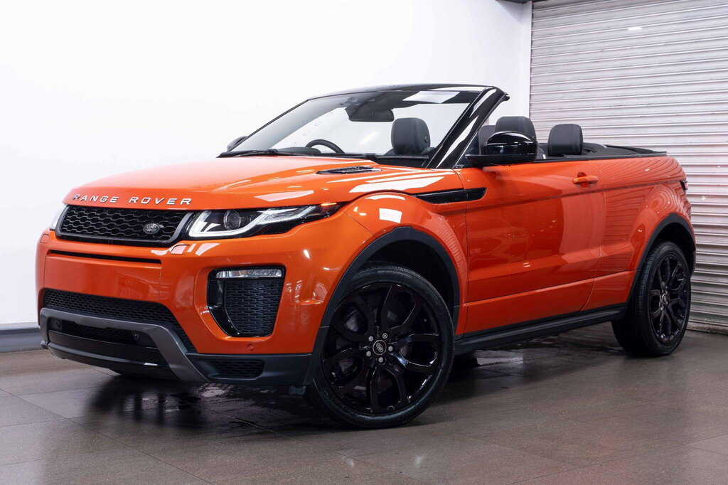 Land Rover Range Rover Evoque 2.0 Si4 Hse Dynamic 4Wd Euro 6 Ss Orange