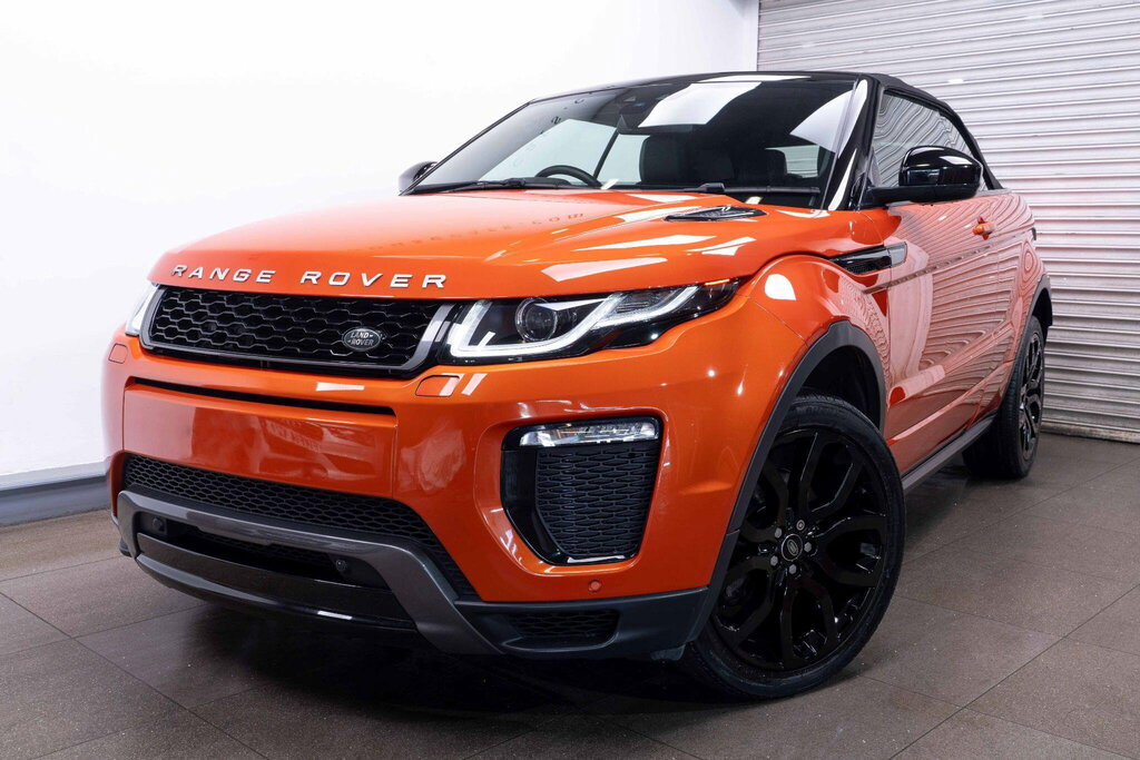 Land Rover Range Rover Evoque 2.0 Si4 Hse Dynamic 4Wd Euro 6 Ss RJ17ZZG Orange #6