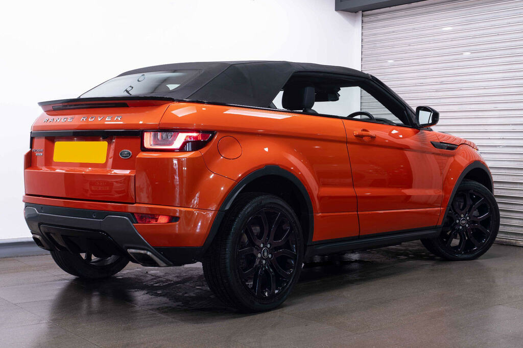 Land Rover Range Rover Evoque 2.0 Si4 Hse Dynamic 4Wd Euro 6 Ss RJ17ZZG Orange #3