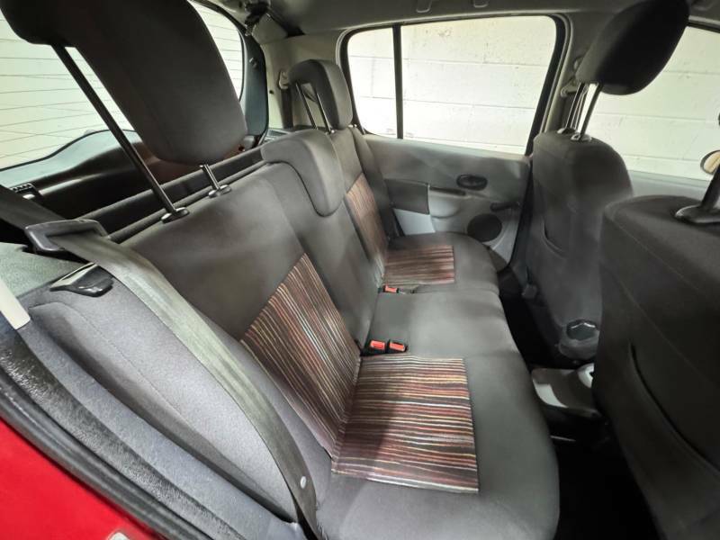 Renault Modus 1.2 16V Expression Red #12