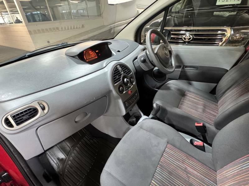 Renault Modus 1.2 16V Expression Red #11