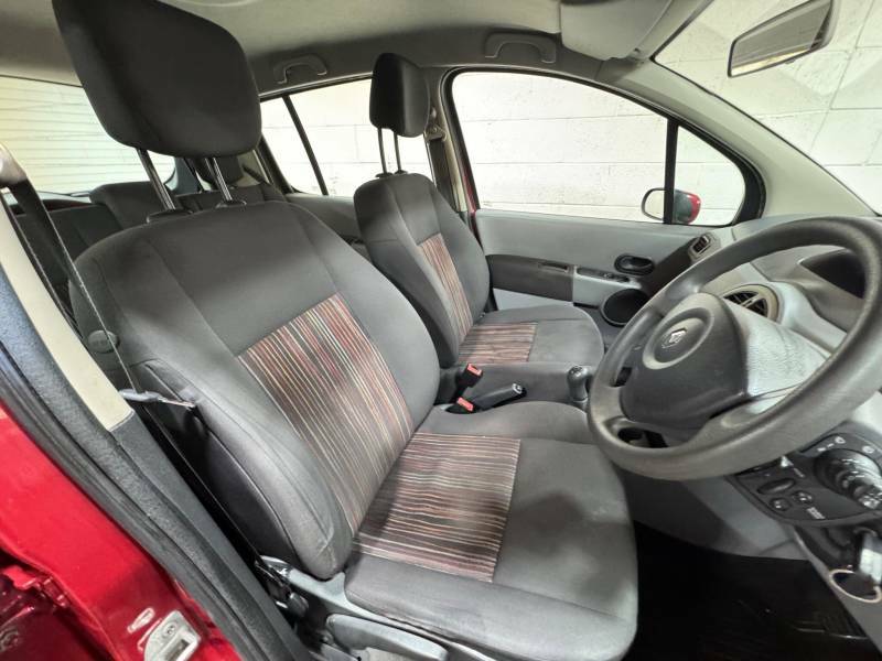 Renault Modus 1.2 16V Expression Red #8