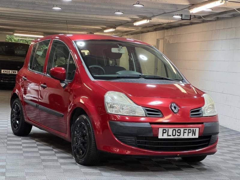 Renault Modus 1.2 16V Expression Red #7