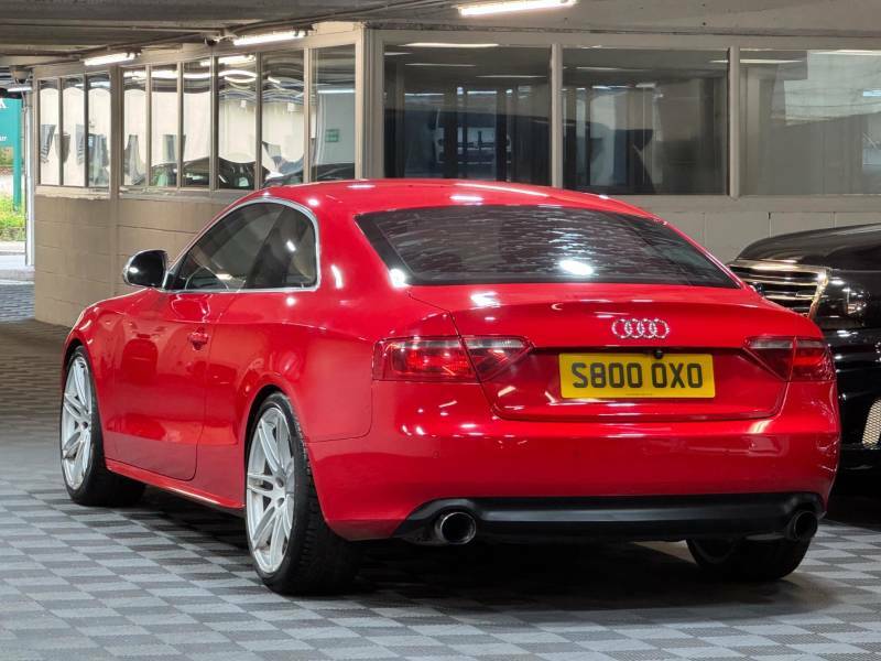 Audi A5 3.0 Tdi Quattro Red #3