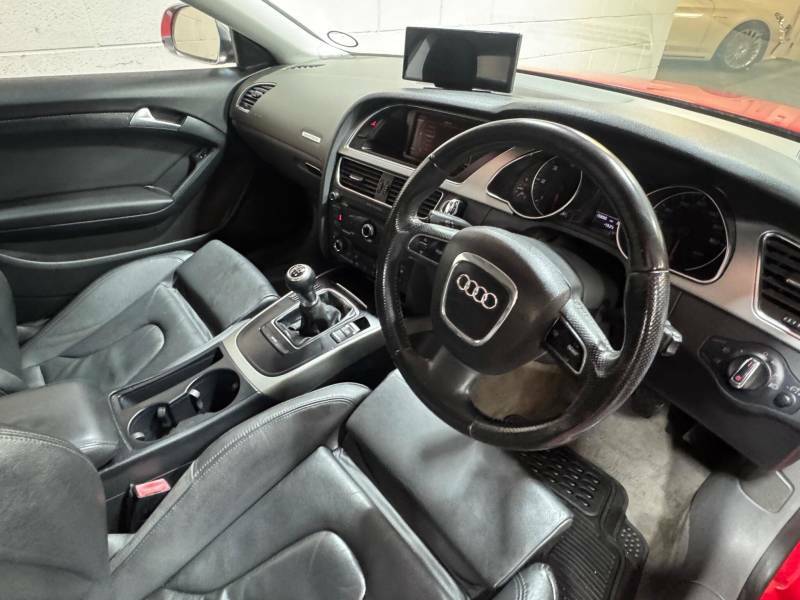 Audi A5 Coupe 3.0 Tdi V6 Sport Quattro Euro 4 200757 Blue #8