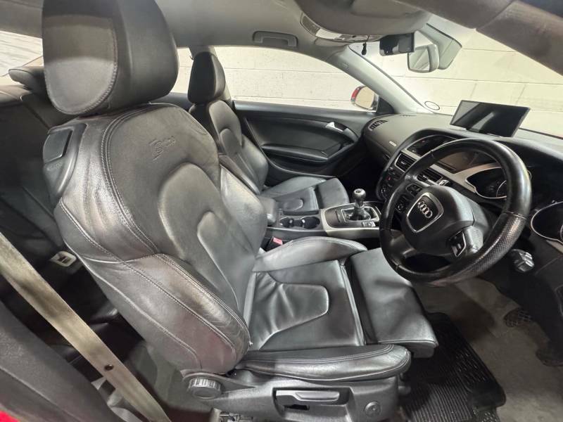Audi A5 Coupe 3.0 Tdi V6 Sport Quattro Euro 4 200757 Blue #7