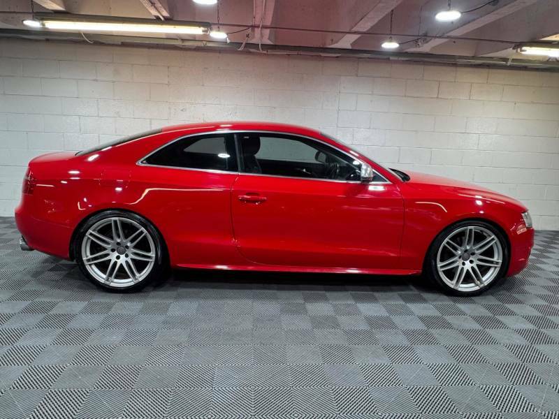 Audi A5 3.0 Tdi Quattro Red #5