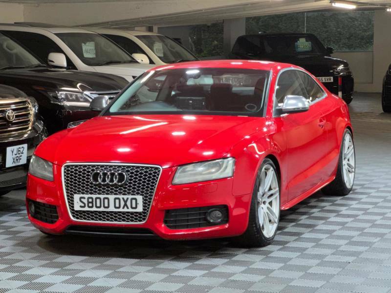 Audi A5 3.0 Tdi Quattro Red #6