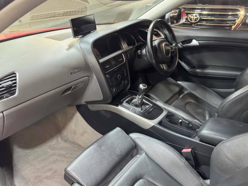 Audi A5 Coupe 3.0 Tdi V6 Sport Quattro Euro 4 200757 Blue #10