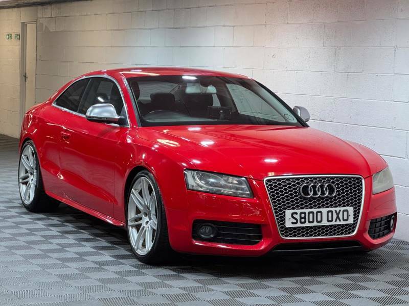 Audi A5 3.0 Tdi Quattro Red