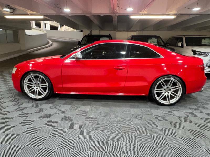 Audi A5 3.0 Tdi Quattro Red #2