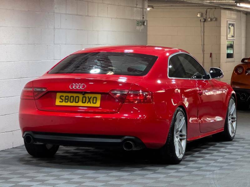 Audi A5 3.0 Tdi Quattro Red #4