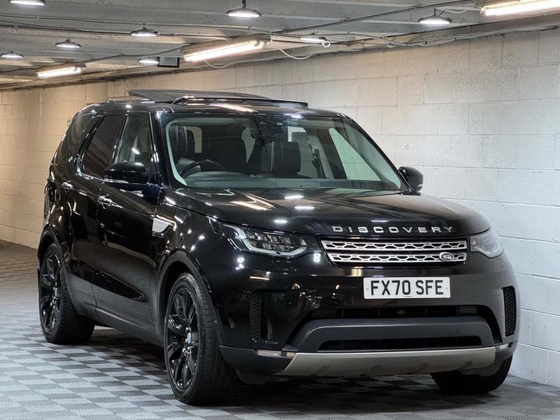 Land Rover Discovery 3 3.0 Sd6 Hse Luxury Black