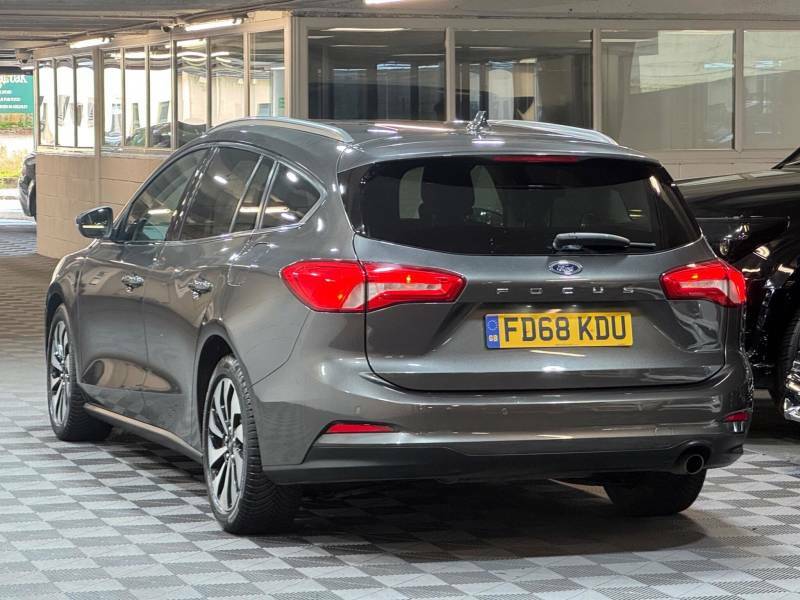 Ford Focus 1.5 Ecoblue 120 Zetec - 2019 68 Grey #3