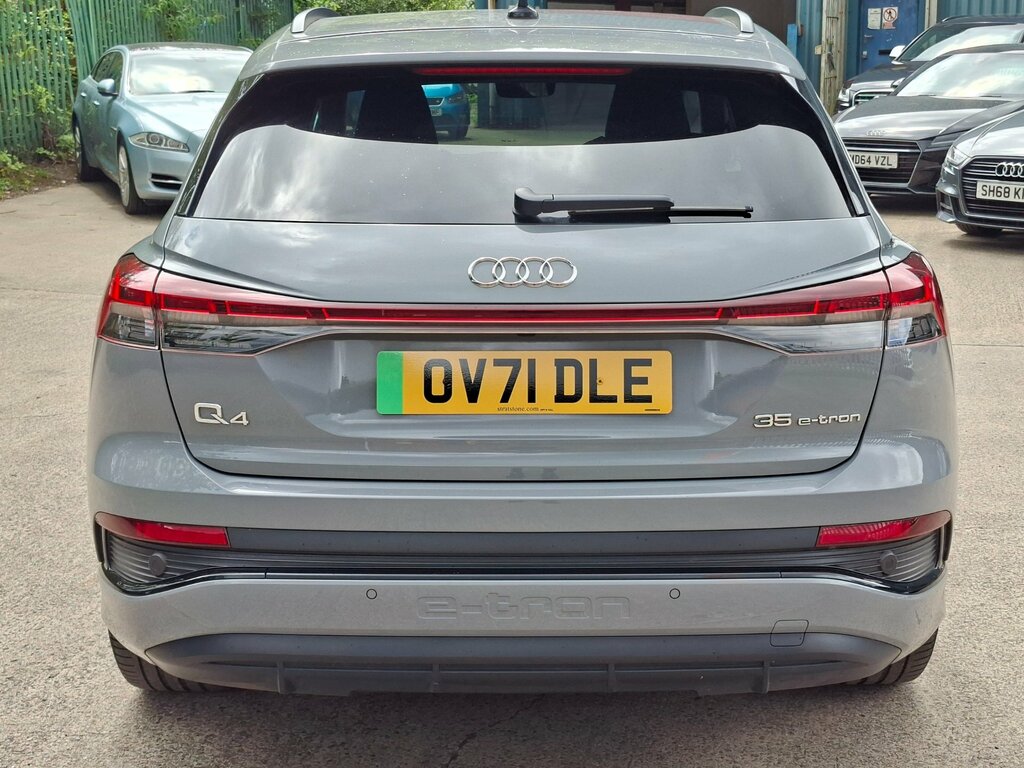 Audi Q4 E Tron 35 Edition 1 Suv 55Kwh 170 Ps Grey #5