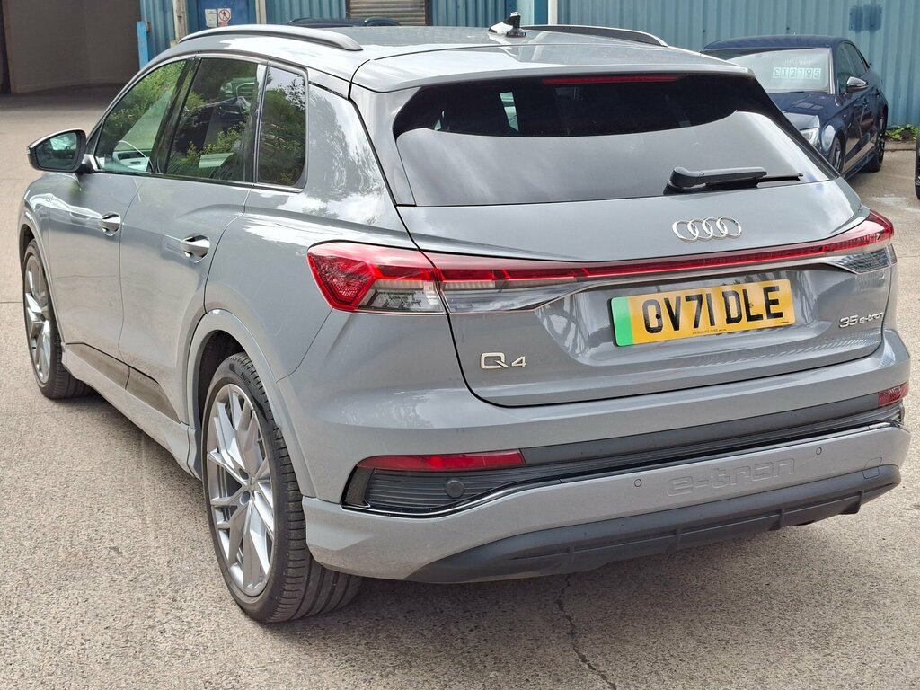 Audi Q4 E Tron 35 Edition 1 Suv 55Kwh 170 Ps Grey #4