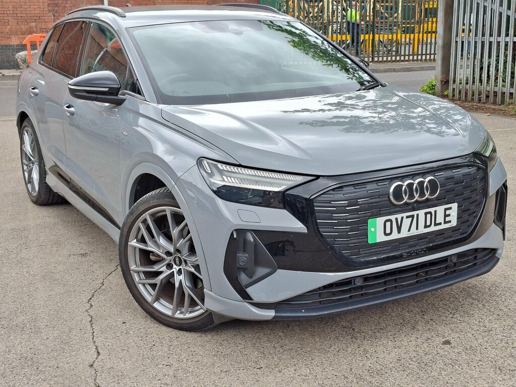 Audi Q4 E Tron 35 Edition 1 Suv 55Kwh 170 Ps Grey