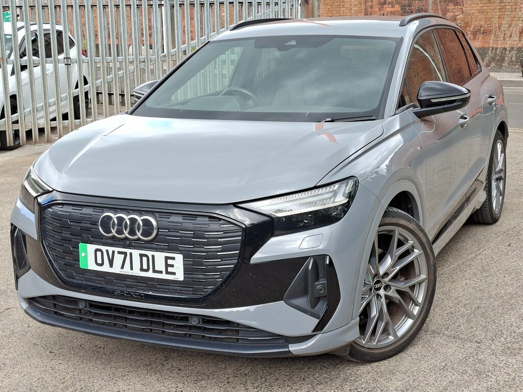 Audi Q4 E Tron 35 Edition 1 Suv 55Kwh 170 Ps Grey #2