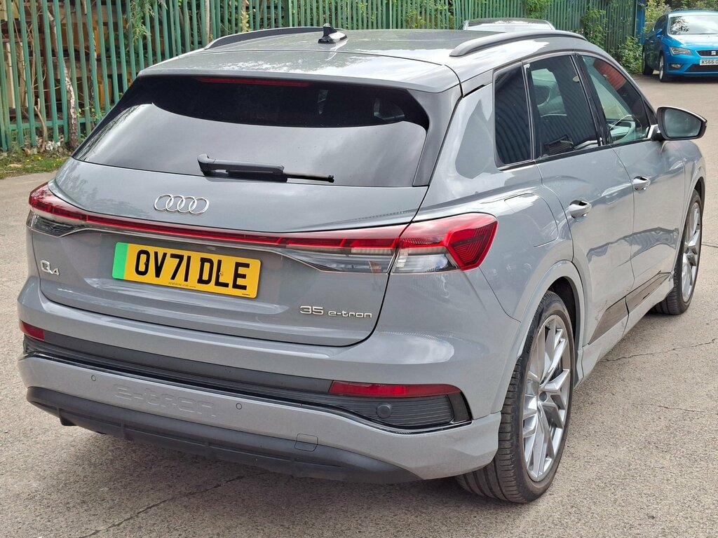 Audi Q4 E Tron 35 Edition 1 Suv 55Kwh 170 Ps Grey #6
