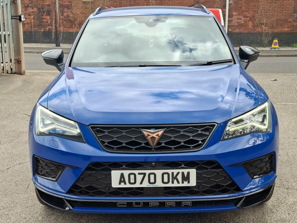 Seat Ateca 2.0 Tsi Suv Dsg 4Drive Euro 6 Ss 30 Blue #2