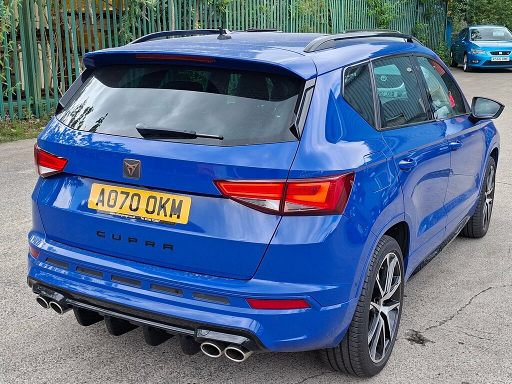 Seat Ateca 2.0 Tsi Suv Dsg 4Drive Euro 6 Ss 30 Blue #5