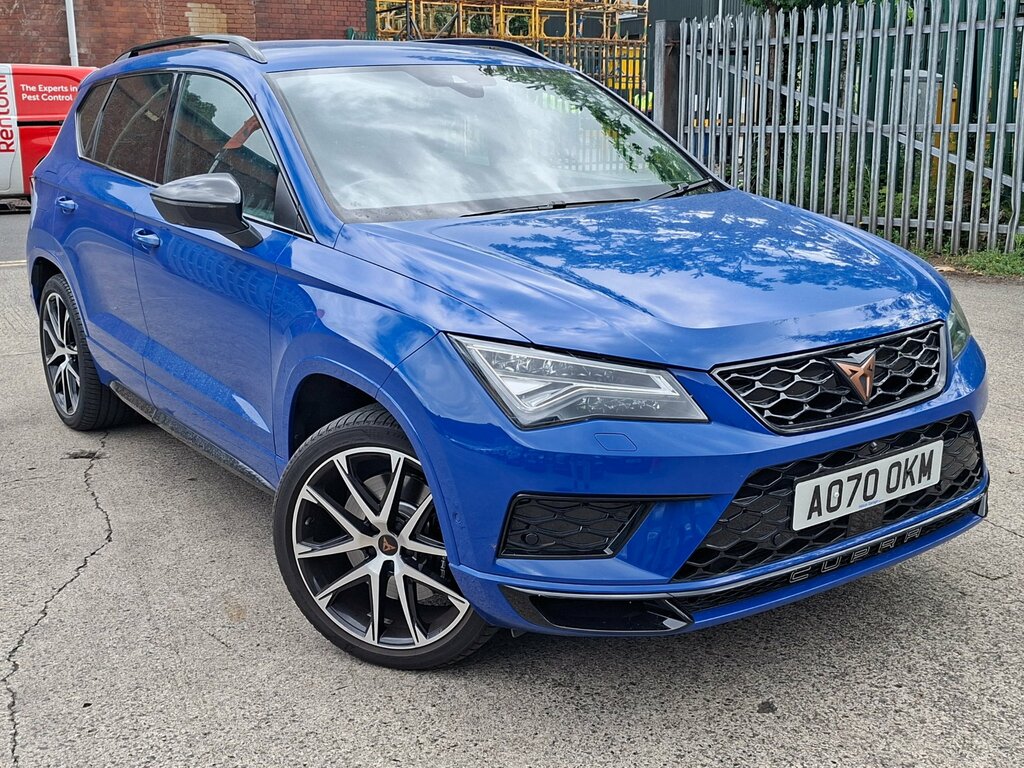 Seat Ateca 2.0 Tsi Suv Dsg 4Drive Euro 6 Ss 30 Blue