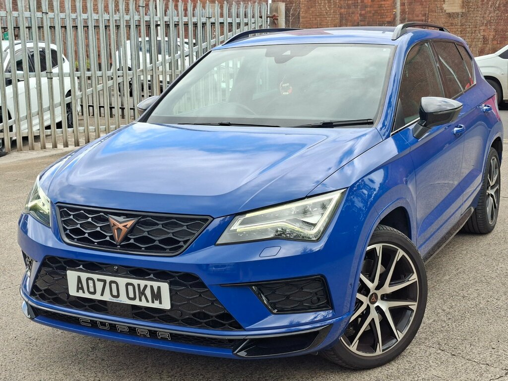 Seat Ateca 2.0 Tsi Suv Dsg 4Drive Euro 6 Ss 30 Blue #3