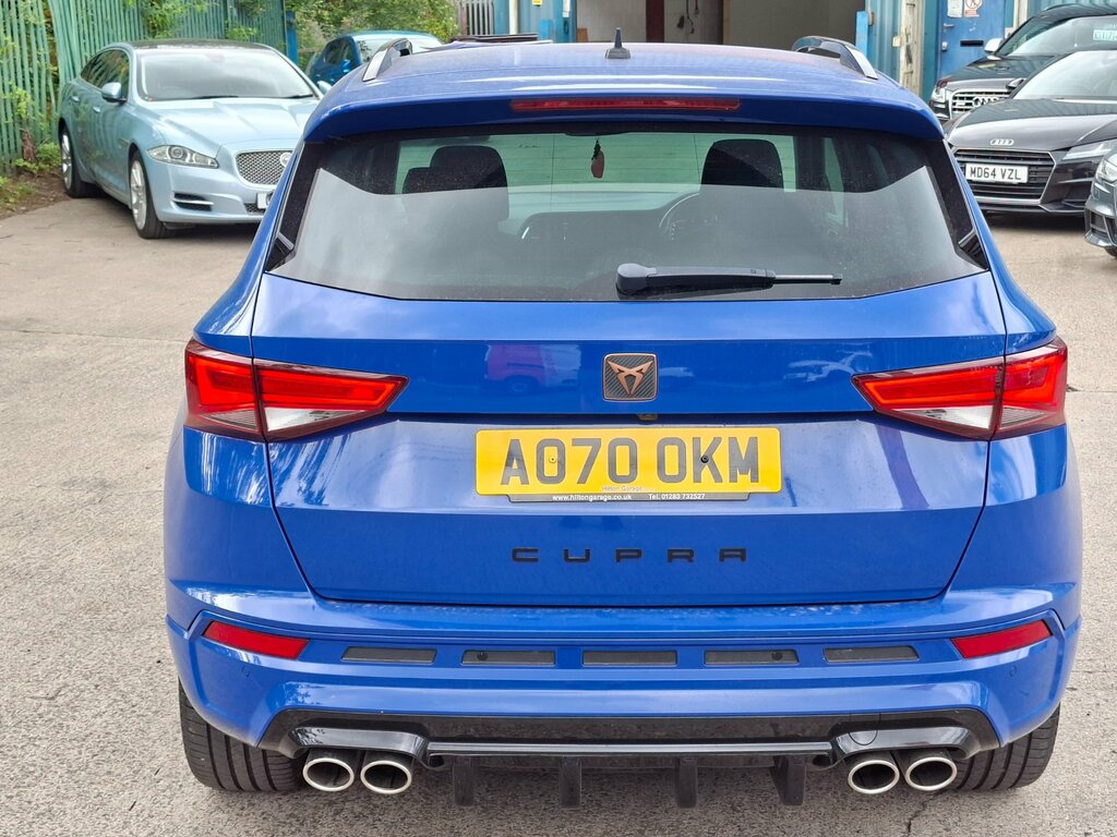 Seat Ateca 2.0 Tsi Suv Dsg 4Drive Euro 6 Ss 30 Blue #6