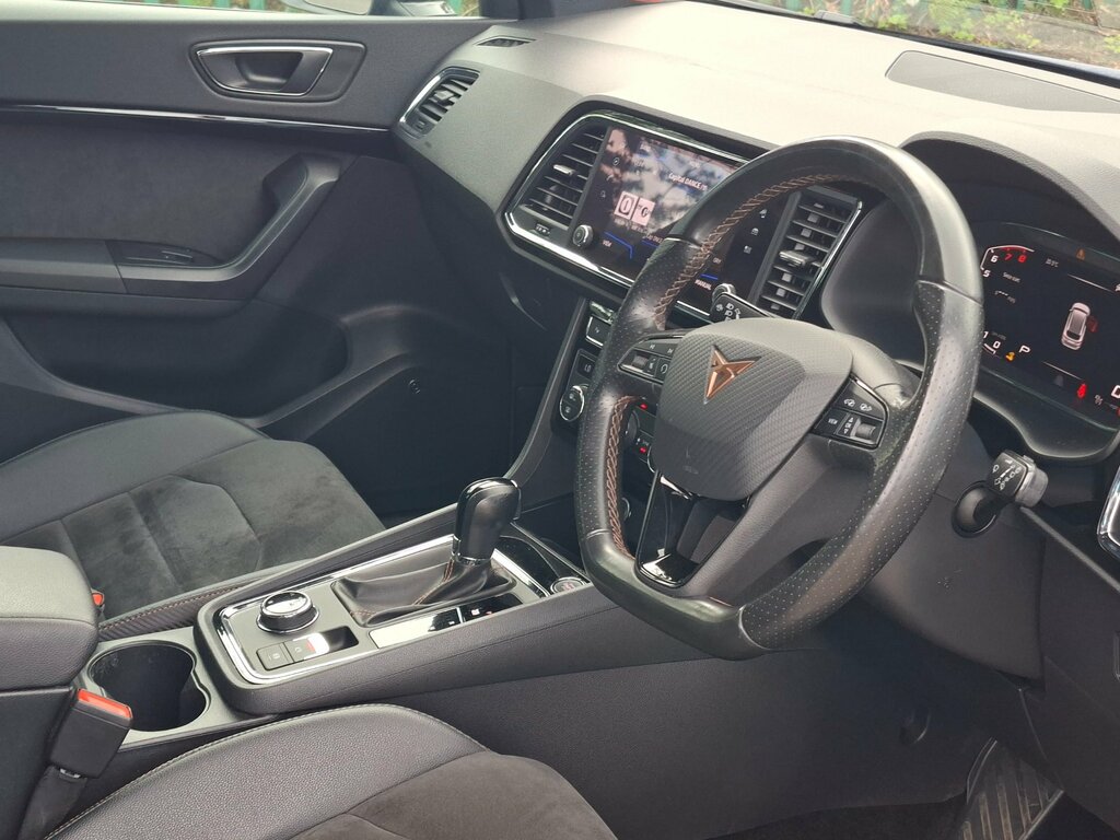 Seat Ateca 2.0 Tsi Xcellence Lux Suv Dsg 4Drive Eu Black #7