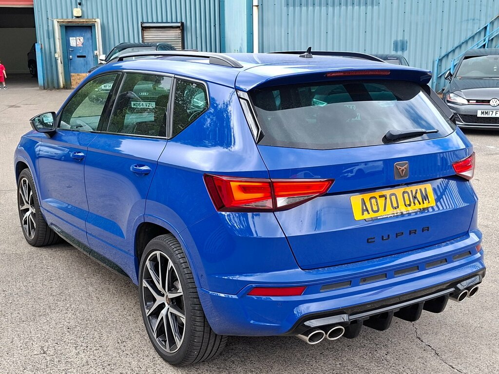 Seat Ateca 2.0 Tsi Suv Dsg 4Drive Euro 6 Ss 30 Blue #4
