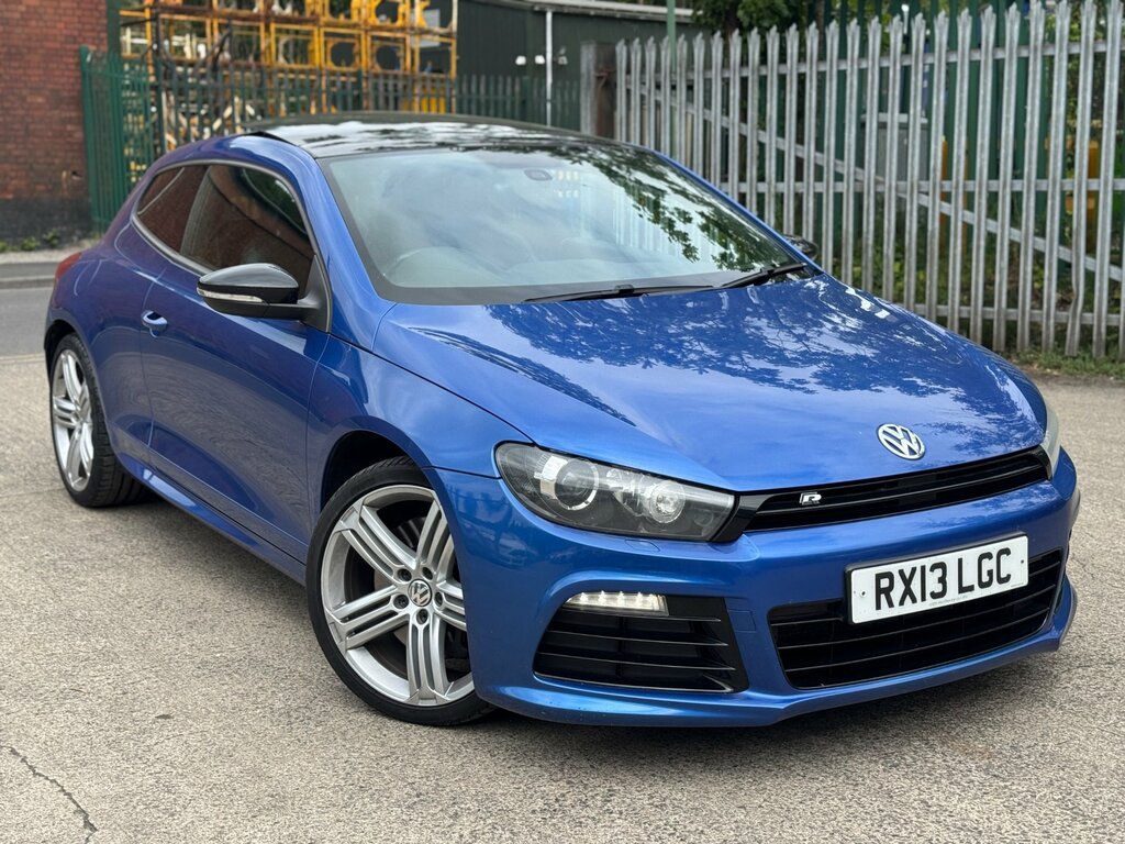 Volkswagen Scirocco 2.0 Tsi R Hatchback Dsg Euro 5 Leather Blue