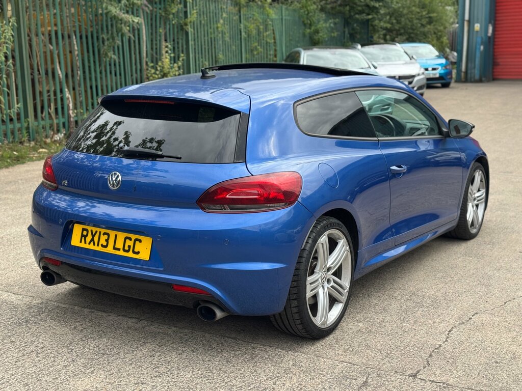 Volkswagen Scirocco 2.0 Tsi R Hatchback Dsg Euro 5 Leather Blue #3