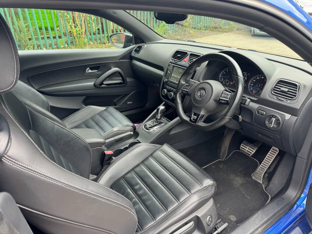 Volkswagen Scirocco 2.0 Tsi R Hatchback Dsg Euro 5 Leather Blue #5