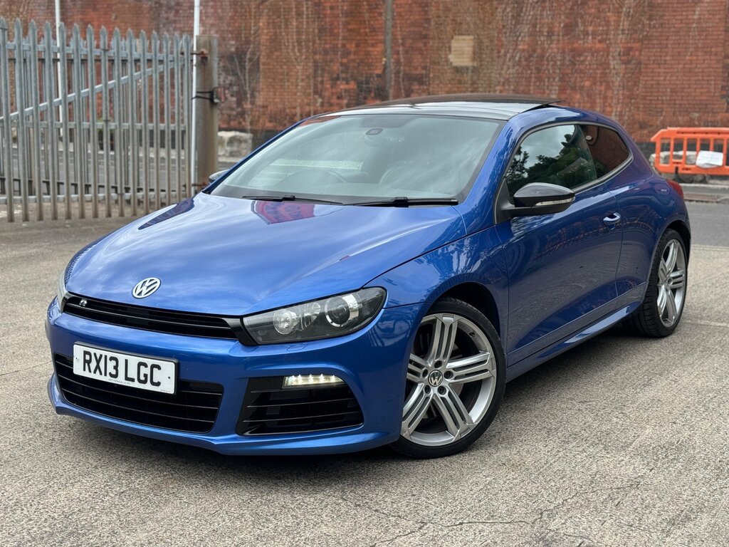Volkswagen Scirocco 2.0 Tsi R Hatchback Dsg Euro 5 Leather Blue #2