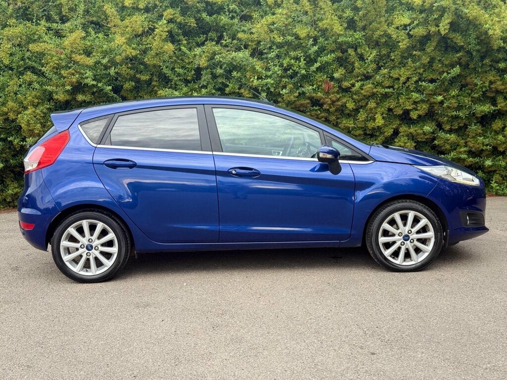 Ford Fiesta 1.0 Titanium Euro 6 Ss Blue #5