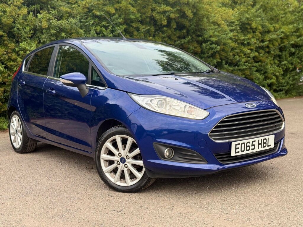 Ford Fiesta 1.0 Titanium Euro 6 Ss Blue #2