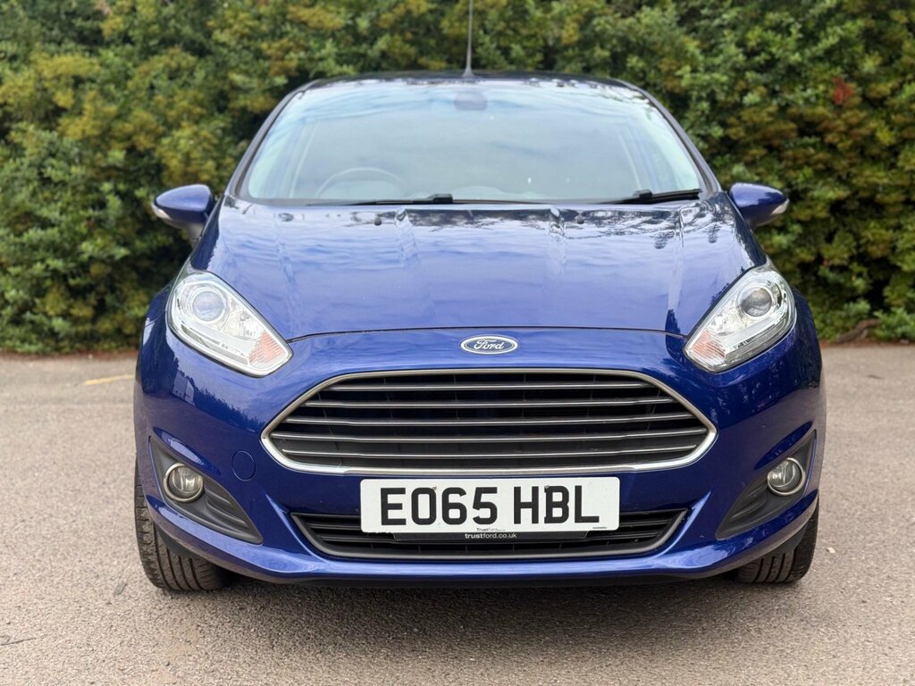 Ford Fiesta 1.0 Titanium Euro 6 Ss Blue #4