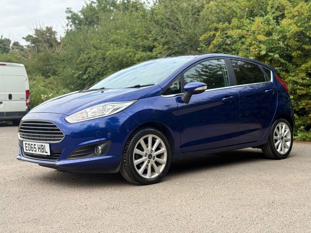 Ford Fiesta 1.0 Titanium Euro 6 Ss Blue #3