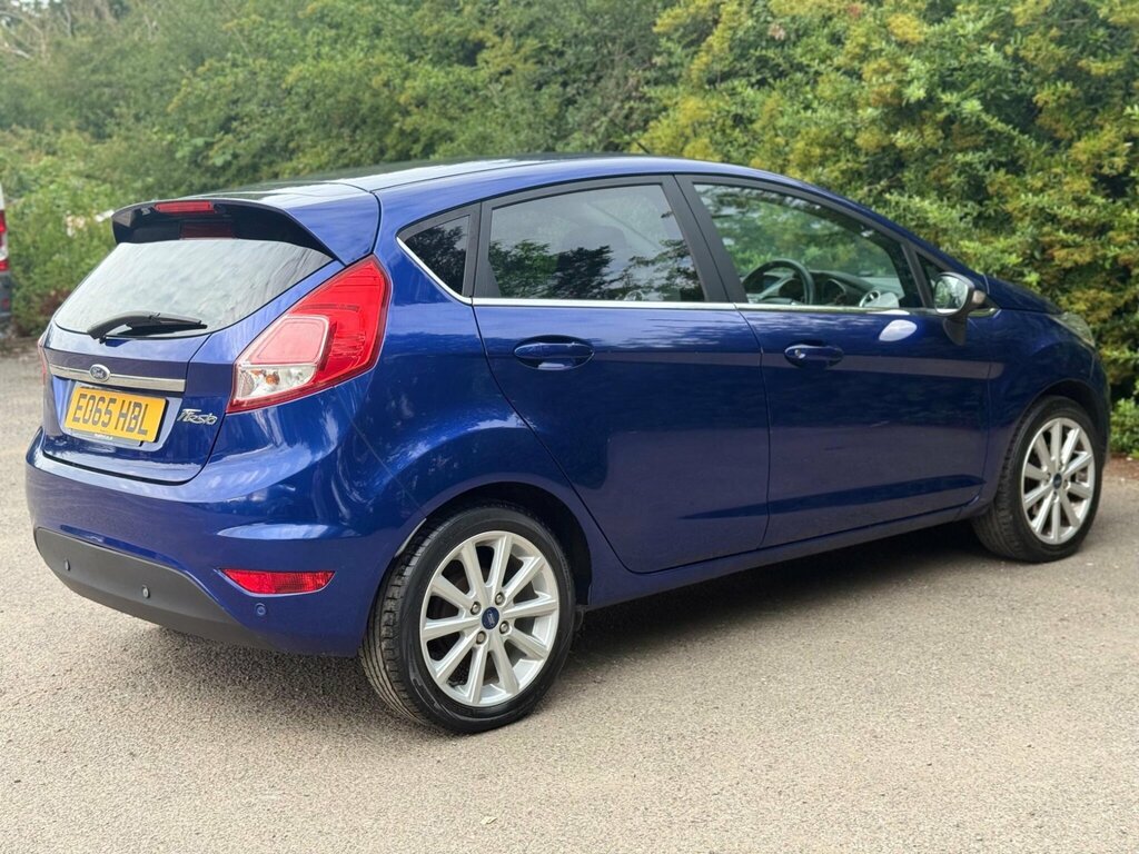 Ford Fiesta 1.0 Titanium Euro 6 Ss Blue #6