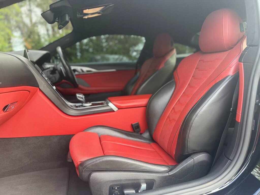 BMW 8 Series M850i Xdrive Convertible Black #11