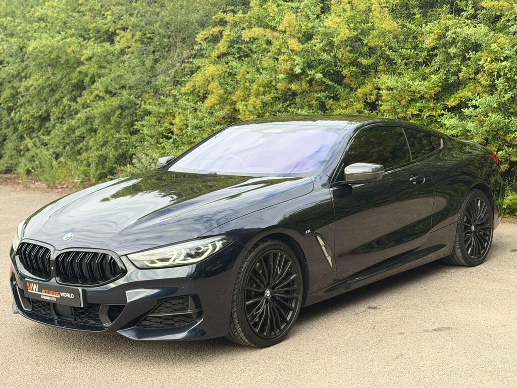 BMW 8 Series 3.0 840D Steptronic Xdrive Euro 6 Ss Black #3
