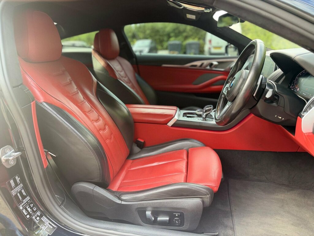 BMW 8 Series M850i Xdrive Convertible Black #14