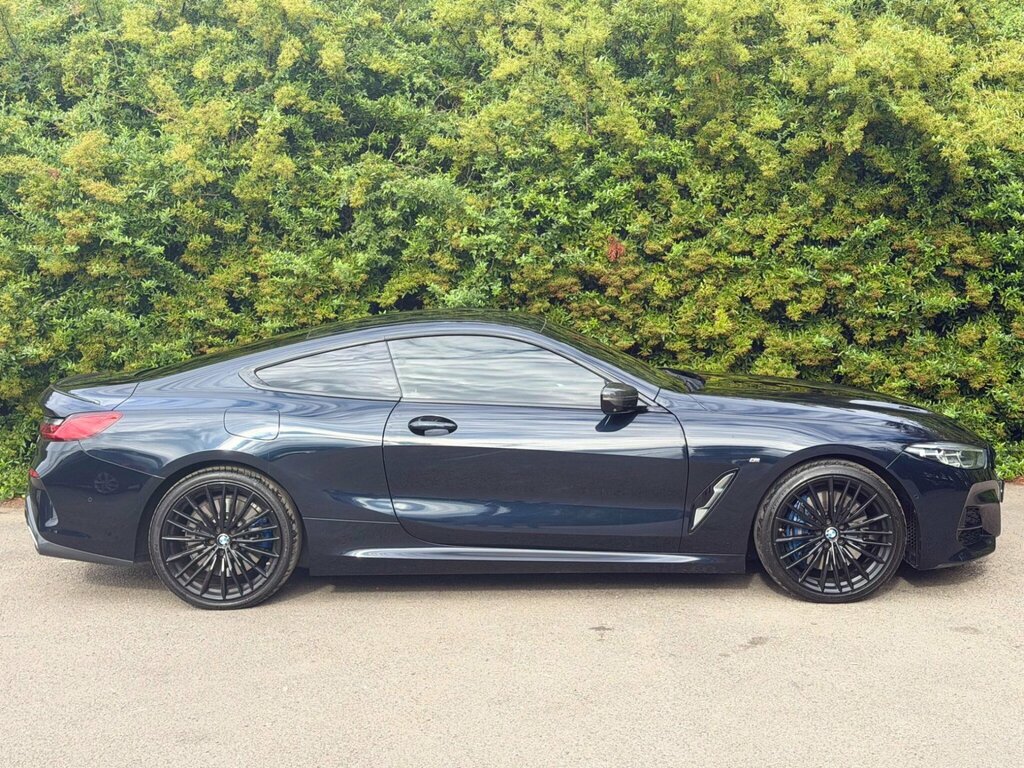 BMW 8 Series 3.0 840D Steptronic Xdrive Euro 6 Ss Black #5