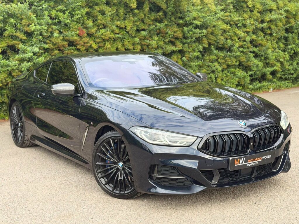 BMW 8 Series 3.0 840D Steptronic Xdrive Euro 6 Ss Black #2
