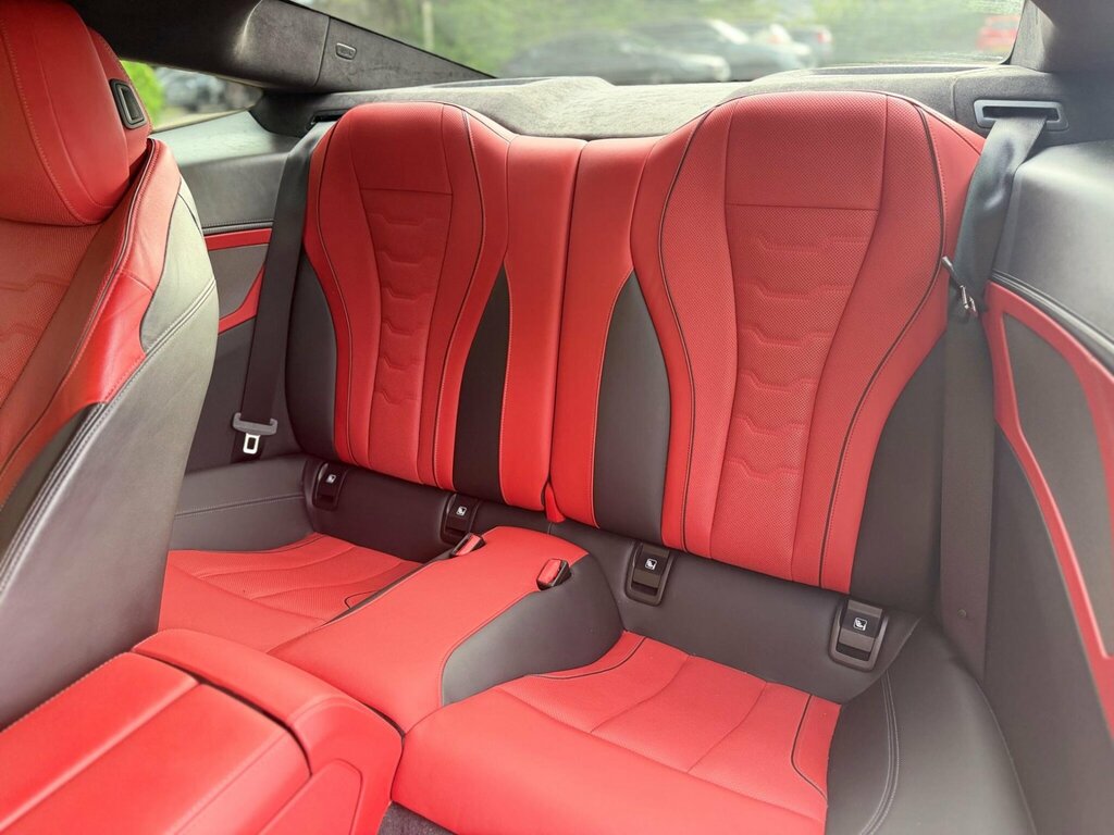 BMW 8 Series M850i Xdrive Convertible Black #12