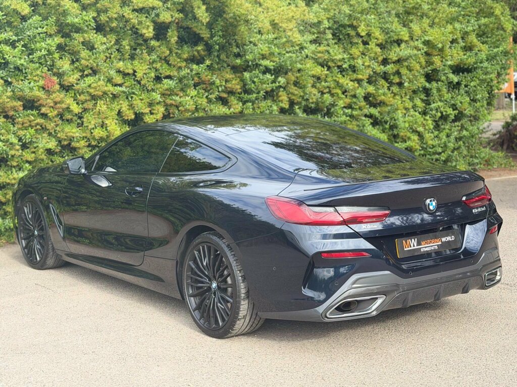 BMW 8 Series M850i Xdrive Convertible Black #10