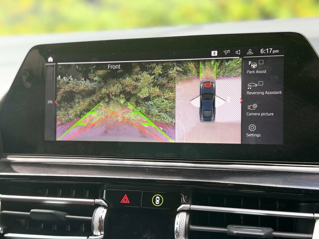 BMW 8 Series M850i Xdrive Convertible Black #17
