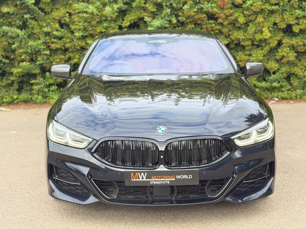BMW 8 Series 3.0 840D Steptronic Xdrive Euro 6 Ss Black #4