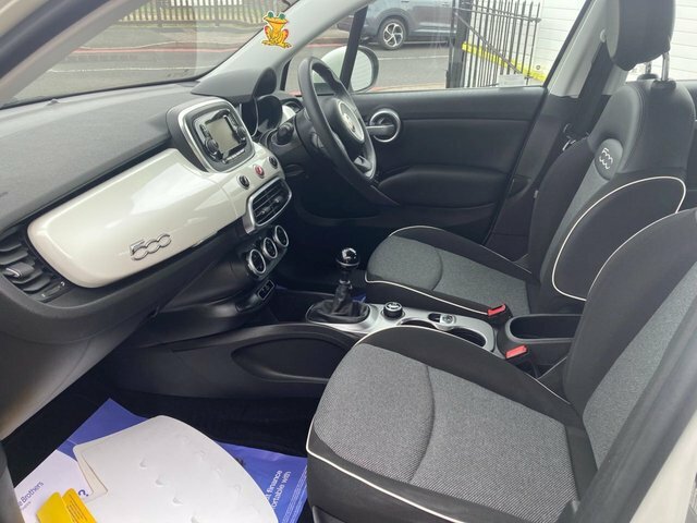 Fiat 500X Multiair Pop Star Suv White